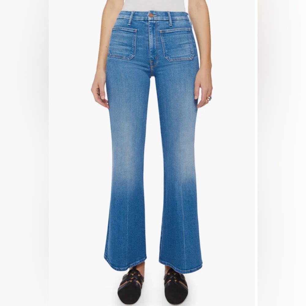 MOTHER jeans patch pocket roller skimp 29
